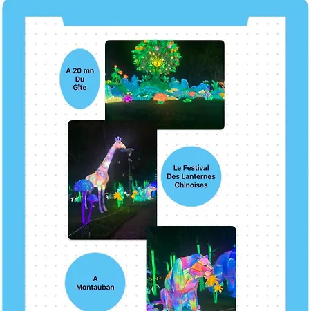 La Grenouillere Ferienhaus Caussade